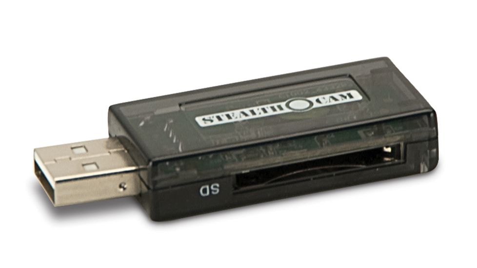 Stealth Cam Mini SD Card Reader STC-SDCR1