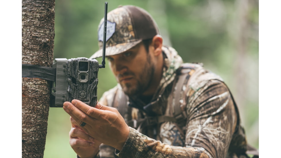 Stealth Cam Fusion Global Cellular Trail Camera, STC-FGLB