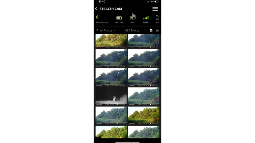 Stealth Cam Fusion Global Cellular Trail Camera, STC-FGLB