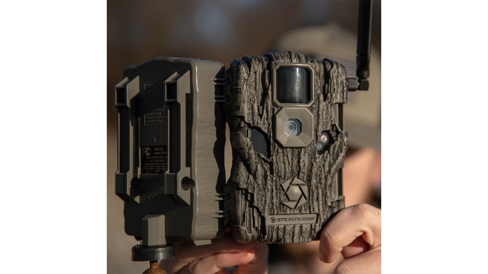 Stealth Cam Fusion Global Cellular Trail Camera, STC-FGLB