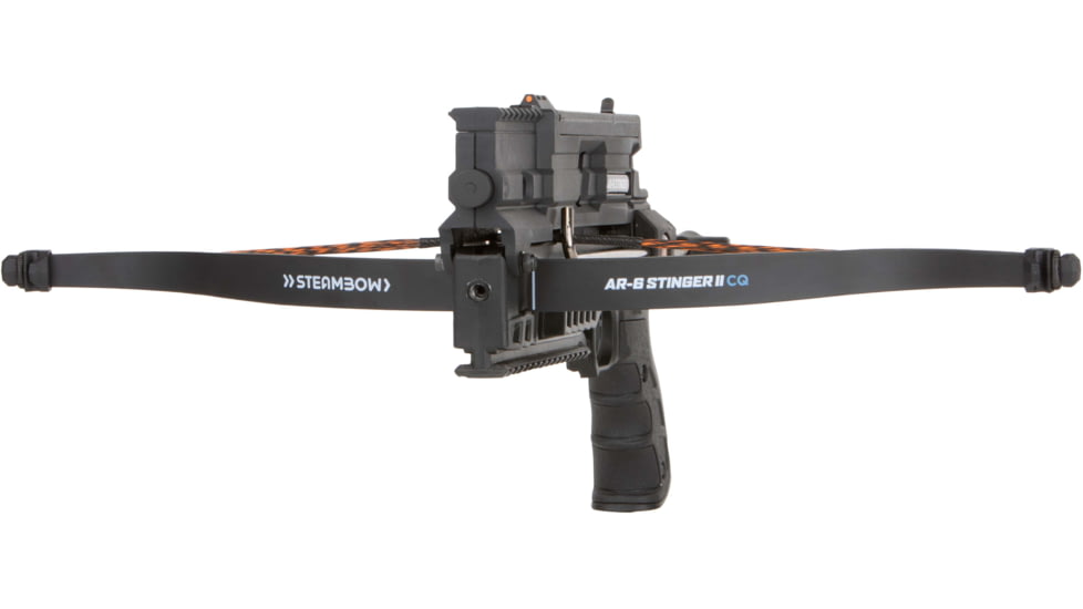 Steambow AR-6 Stinger II Compact Crossbow, Black, 414