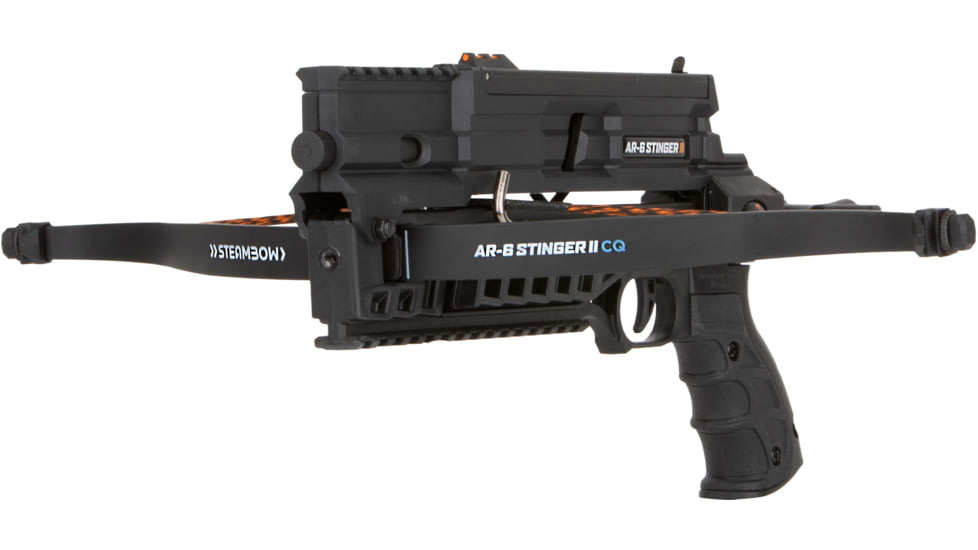 Steambow AR-6 Stinger II Compact Crossbow, Black, 414