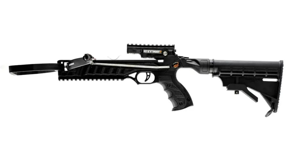 Steambow AR-Series Survival Crossbow, 150 lb, Black, 746