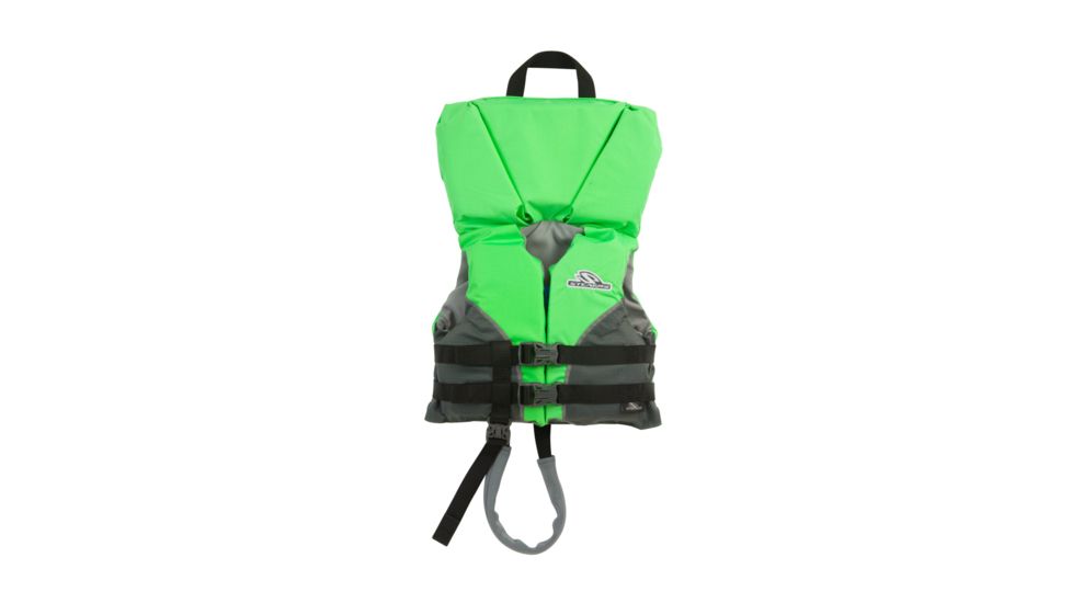 Stearns 5976 Heads Up Type II Life Vest - Infant, Green, CM1011410007-15
