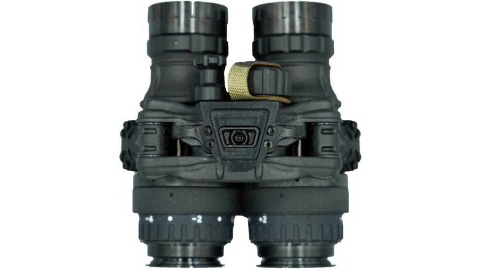 Steele Industries DTNVS Dual Tube Night Vision Goggle, L3 20UA Unfilmed White Phosphor, Matte Black, DTNVS-L3-20UA-WP