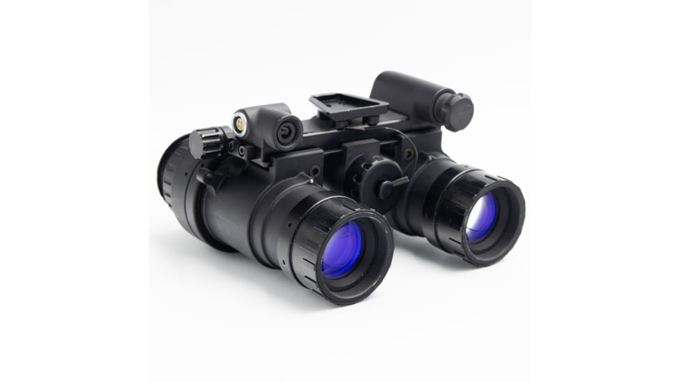 Steele Industries NNVT RNVG 1x27mm Night Vision Binoculars, Black, NNVT-WP-RNVG