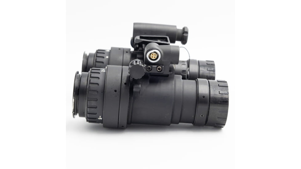 Steele Industries NNVT RNVG 1x27mm Night Vision Binoculars, Black, NNVT-WP-RNVG