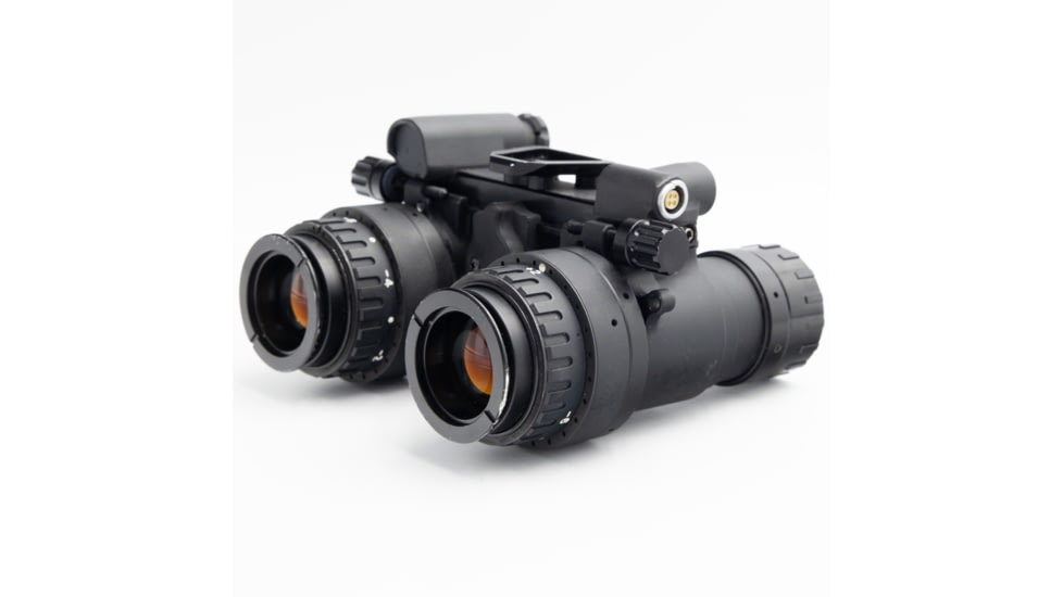 Steele Industries NNVT RNVG 1x27mm Night Vision Binoculars, Black, NNVT-WP-RNVG