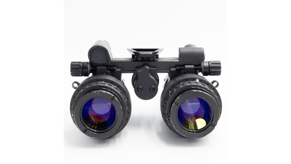 Steele Industries NNVT RNVG 1x27mm Night Vision Binoculars, Black, NNVT-WP-RNVG