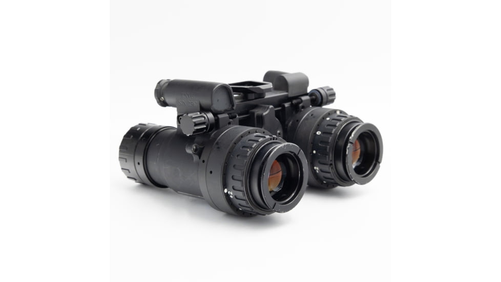 Steele Industries NNVT RNVG 1x27mm Night Vision Binoculars, Black, NNVT-WP-RNVG