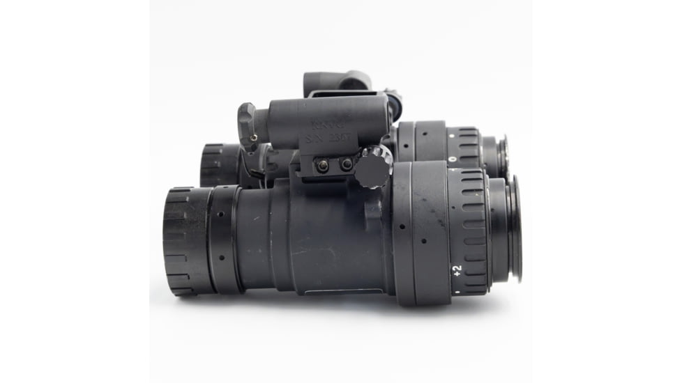 Steele Industries NNVT RNVG 1x27mm Night Vision Binoculars, Black, NNVT-WP-RNVG