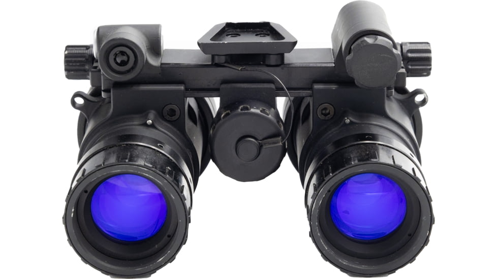 Steele Industries NNVT RNVG 1x27mm Night Vision Binoculars, Black, NNVT-WP-RNVG