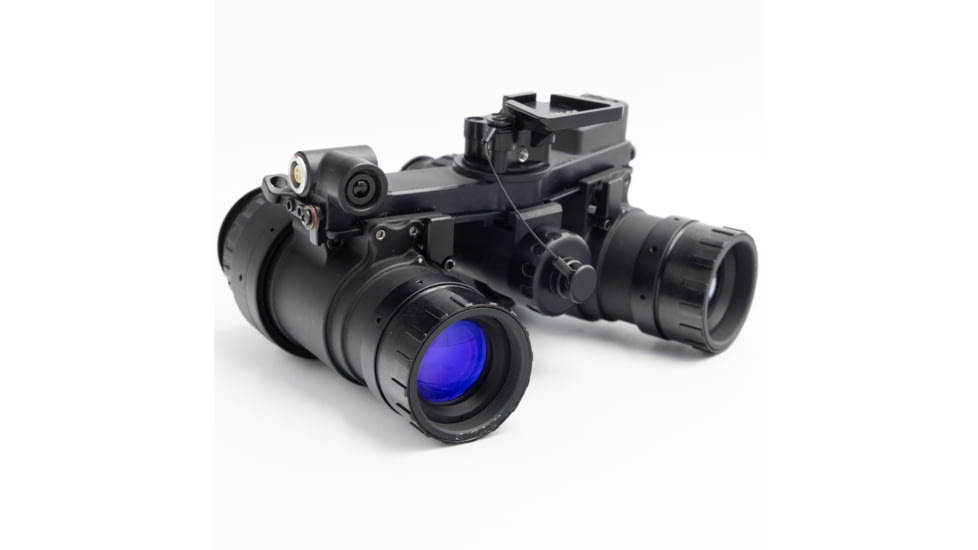 Steele Industries NNVT RPNVG 1x27mm Night Vision Binoculars, Black, NNVT-WP-RPNVG