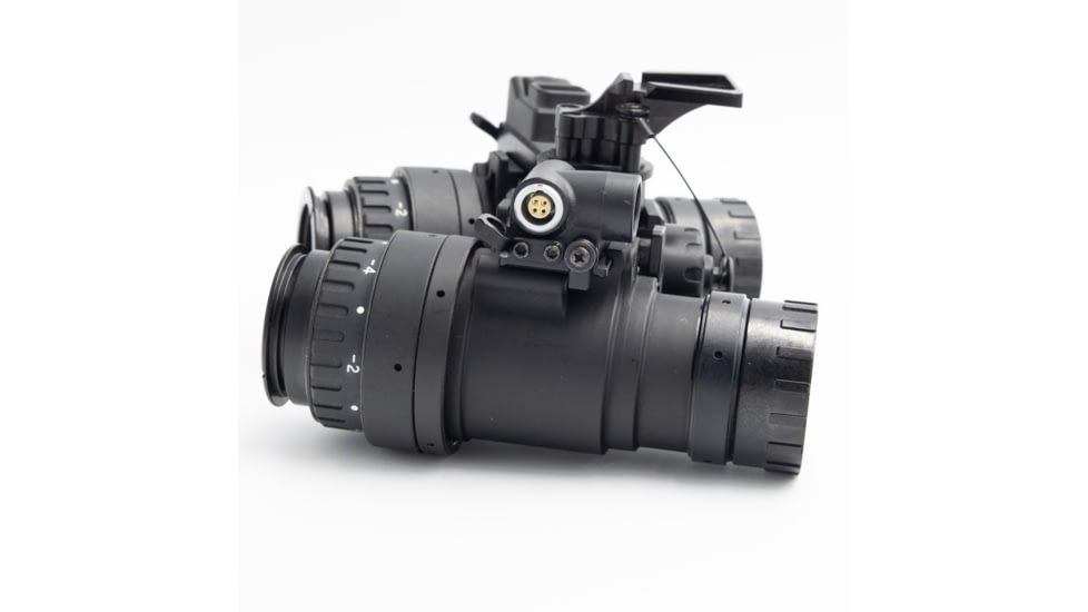 Steele Industries NNVT RPNVG 1x27mm Night Vision Binoculars, Black, NNVT-WP-RPNVG