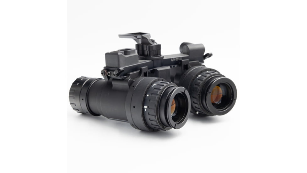 Steele Industries NNVT RPNVG 1x27mm Night Vision Binoculars, Black, NNVT-WP-RPNVG