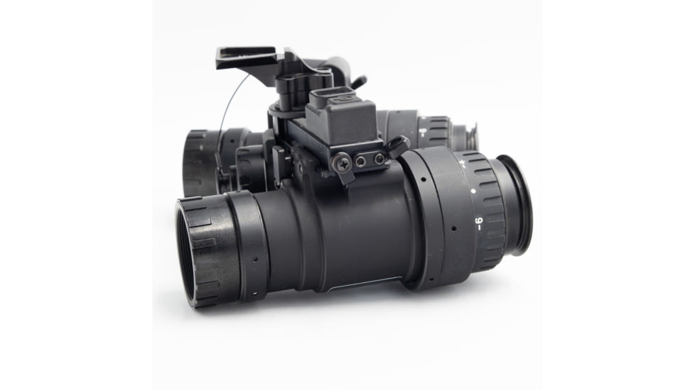 Steele Industries NNVT RPNVG 1x27mm Night Vision Binoculars, Black, NNVT-WP-RPNVG