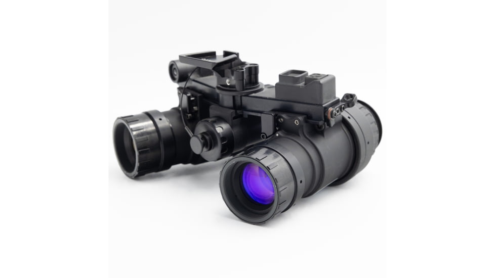 Steele Industries NNVT RPNVG 1x27mm Night Vision Binoculars, Black, NNVT-WP-RPNVG