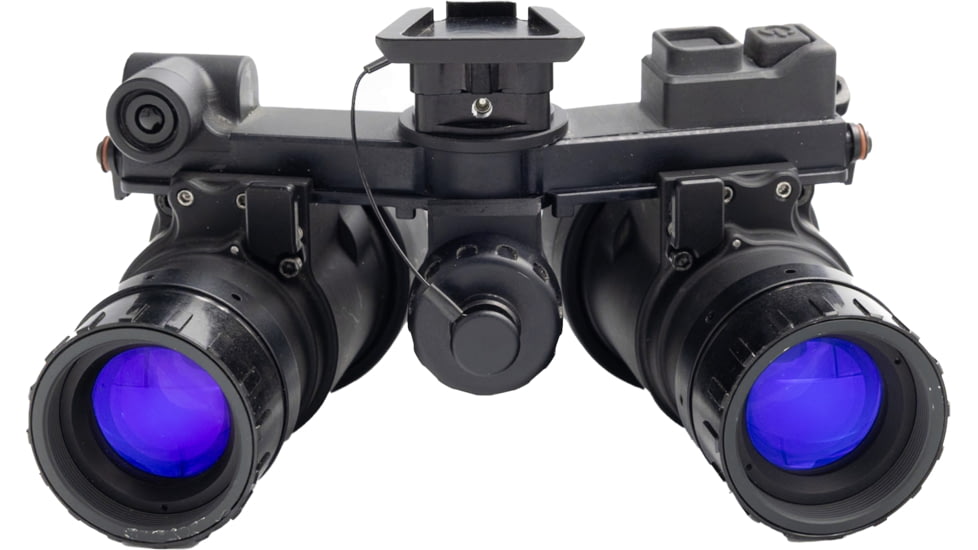 Steele Industries NNVT RPNVG 1x27mm Night Vision Binoculars, Black, NNVT-WP-RPNVG