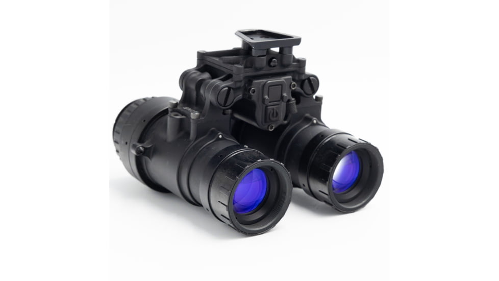 Steele Industries L3 Unfilmed RVNVG-A 1x27mm Night Vision Binoculars, Black, L3-WP-RNVG-A