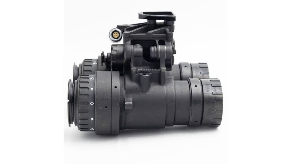 Steele Industries L3 Unfilmed RVNVG-A 1x27mm Night Vision Binoculars, Black, L3-WP-RNVG-A