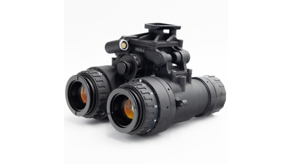 Steele Industries L3 Unfilmed RVNVG-A 1x27mm Night Vision Binoculars, Black, L3-WP-RNVG-A