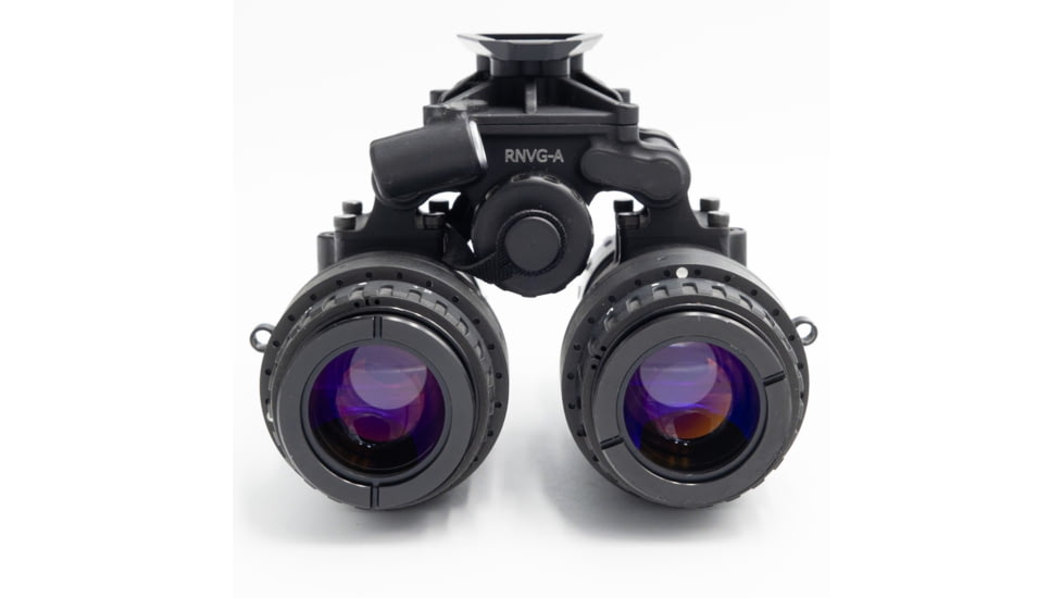 Steele Industries L3 Unfilmed RVNVG-A 1x27mm Night Vision Binoculars, Black, L3-WP-RNVG-A