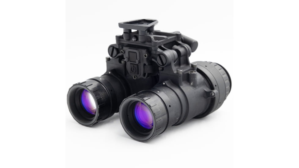Steele Industries L3 Unfilmed RVNVG-A 1x27mm Night Vision Binoculars, Black, L3-WP-RNVG-A