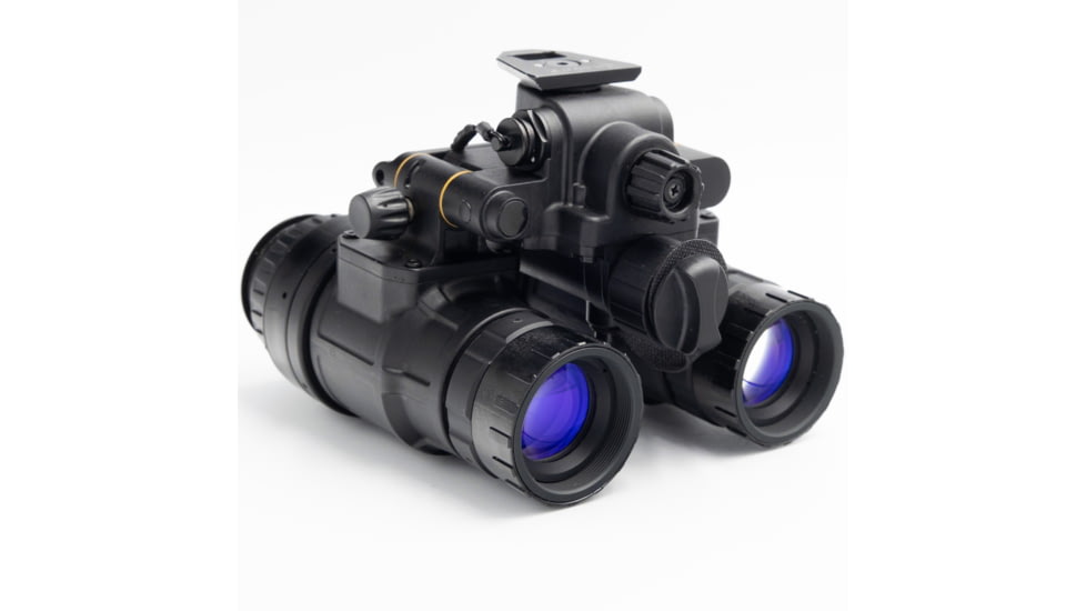 Steele Industries Elbit Milspec Waterproof BNVD-1431 MK2 Night Vision Binoculars, Black, ELBIT-MILSPEC-WP-BNVD-1431