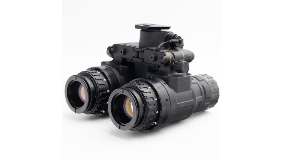 Steele Industries Elbit Milspec Waterproof BNVD-1431 MK2 Night Vision Binoculars, Black, ELBIT-MILSPEC-WP-BNVD-1431