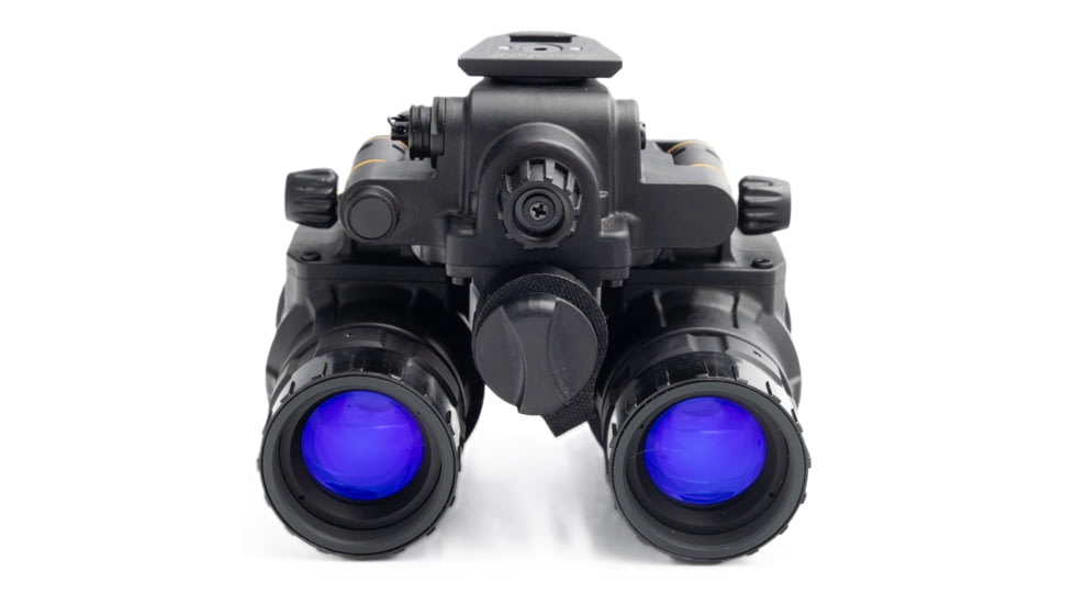 Steele Industries Elbit Milspec Waterproof BNVD-1431 MK2 Night Vision Binoculars, Black, ELBIT-MILSPEC-WP-BNVD-1431