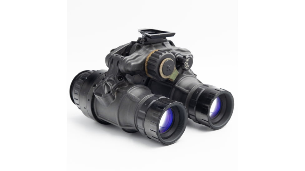 Steele Industries L3 Unfilmed Waterproof DTNVS Night Vision Binoculars, Black, L3-WP-DTNVS