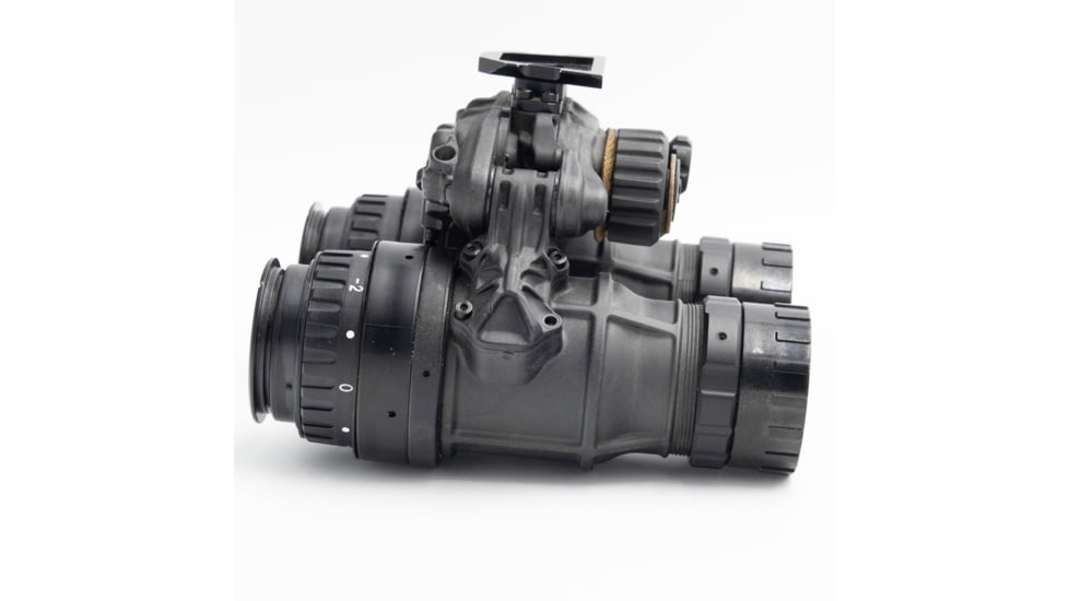 Steele Industries L3 Unfilmed Waterproof DTNVS Night Vision Binoculars, Black, L3-WP-DTNVS