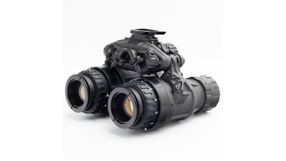 Steele Industries L3 Unfilmed Waterproof DTNVS Night Vision Binoculars, Black, L3-WP-DTNVS