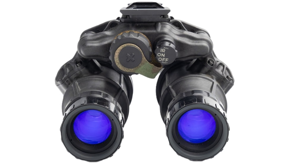 Steele Industries L3 Unfilmed Waterproof DTNVS Night Vision Binoculars, Black, L3-WP-DTNVS