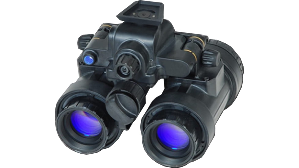 Steele Industries L3Harris BNVD-1531 1x27mm Night Vision Binoculars, Black, L3-BNVD-1531