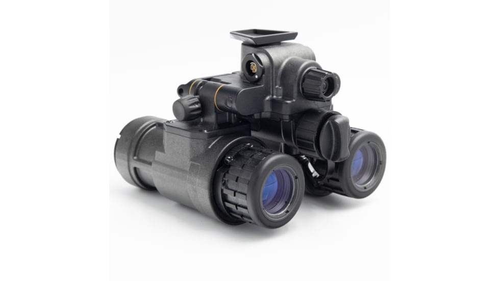 Steele Industries L3Harris PVS-31A 1x27mm Night Vision Binoculars, Black, L3-PVS-31-A