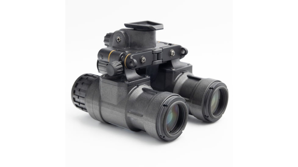 Steele Industries L3Harris PVS-31A 1x27mm Night Vision Binoculars, Black, L3-PVS-31-A