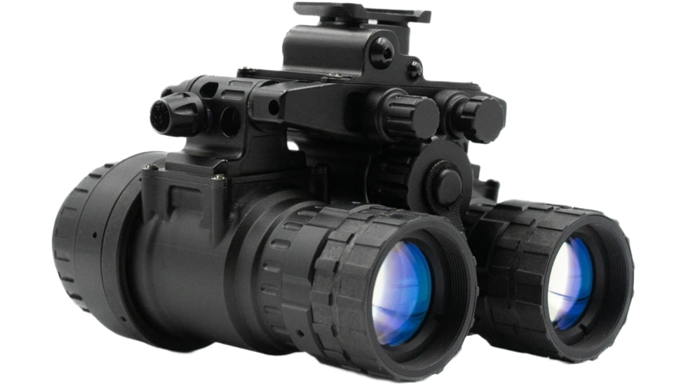 Steele Industries Nighthawk-MG L3 Harris Aviation Spec Binocular, Black, One Size, NVB-NTMG-LWA