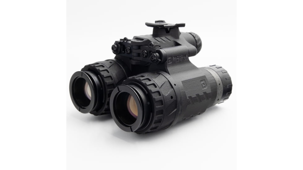 Steele Industries Photonis Defense Vyper 1x27mm Night Vision Binoculars, Black, PHOTONIS-DEFENSE-VYPER
