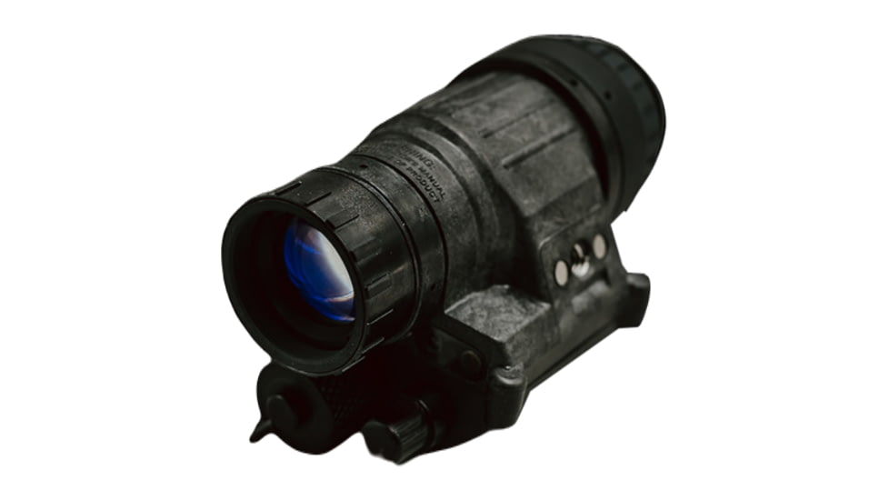 Steele Industries PVS-14 Night Vision Goggle, Elbit Thin Filmed White Phosphor Com Spec, Matte Black, PVS-14-ELBIT-9415XLSH