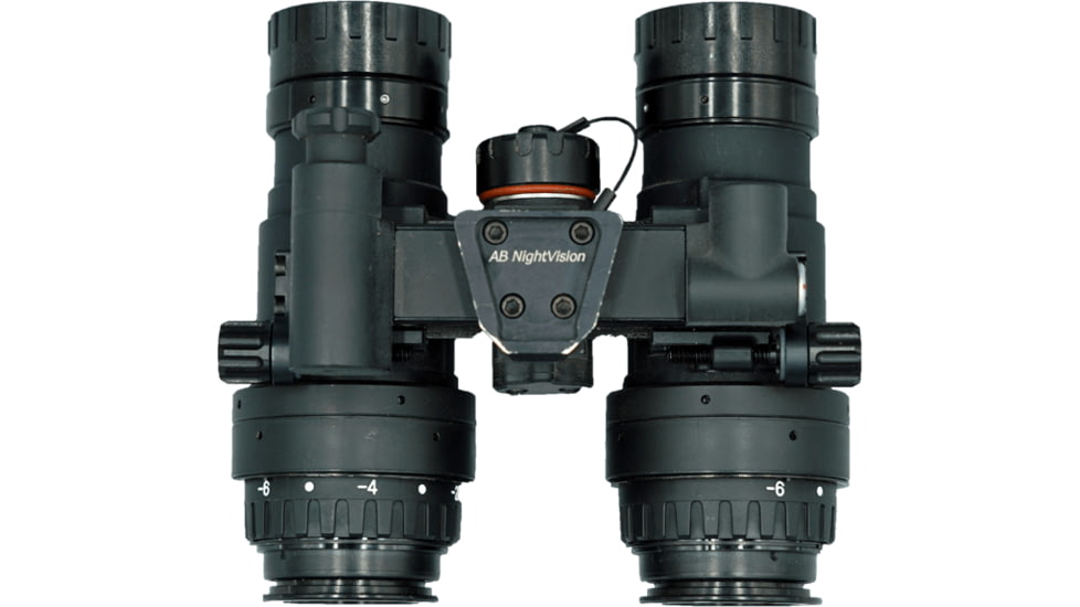 Steele Industries RNVG Ruggedized Night Vision Goggle, LEMO Elbit Thin Filmed Green Phosphor Com Spec, Anodized Matte Black, RNVG-B-123-AP-ELBIT-F9800XLSH