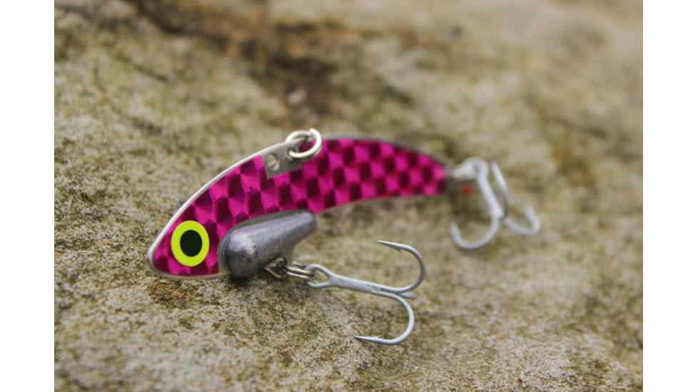 SteelShad 3/8 oz Blade Bait, Purple, SSL-10136