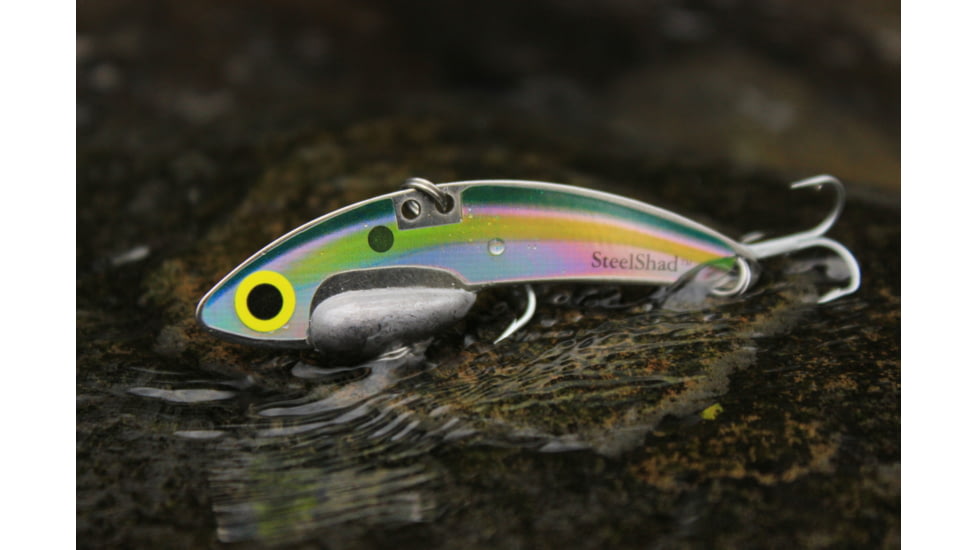 SteelShad 3/8 oz Blade Bait, Sexy Shad, SSL-10032