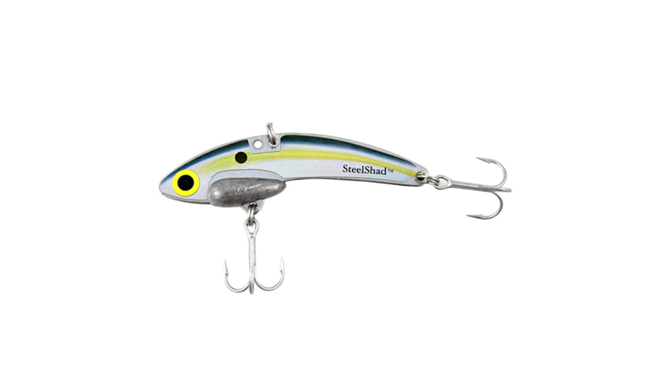 SteelShad 3/8 oz Blade Bait, Sexy Shad, SSL-10032