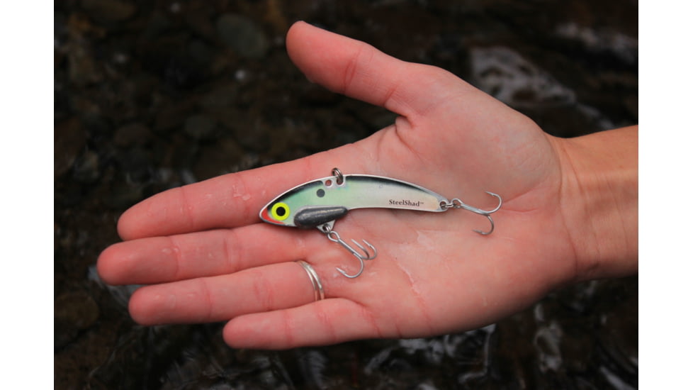 SteelShad 3/8 oz Blade Bait, Tennessee Shad, SSL-10033
