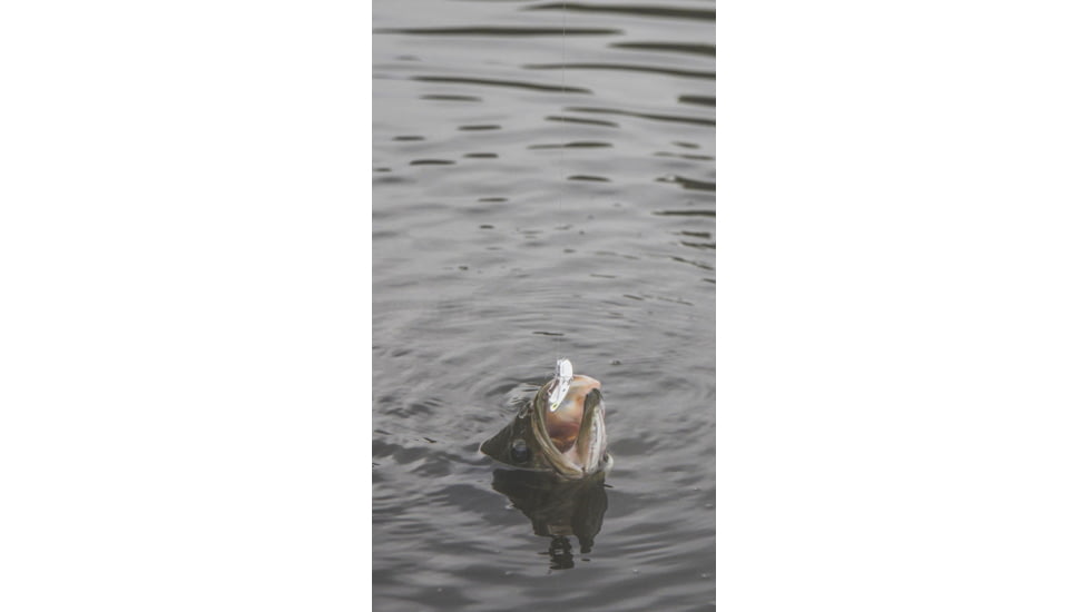 SteelShad 3/8 oz Blade Bait, White Shad, SSL-10062