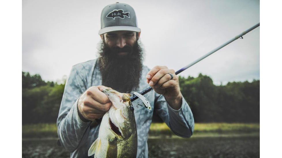 SteelShad 3/8 oz Blade Bait, White Shad, SSL-10062