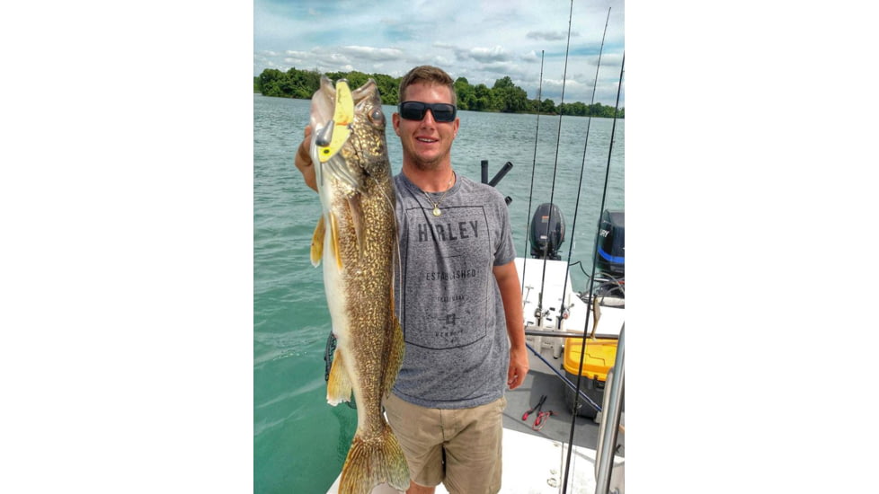 SteelShad 3/8 oz Blade Bait, Yellow Shad, SSL-10067