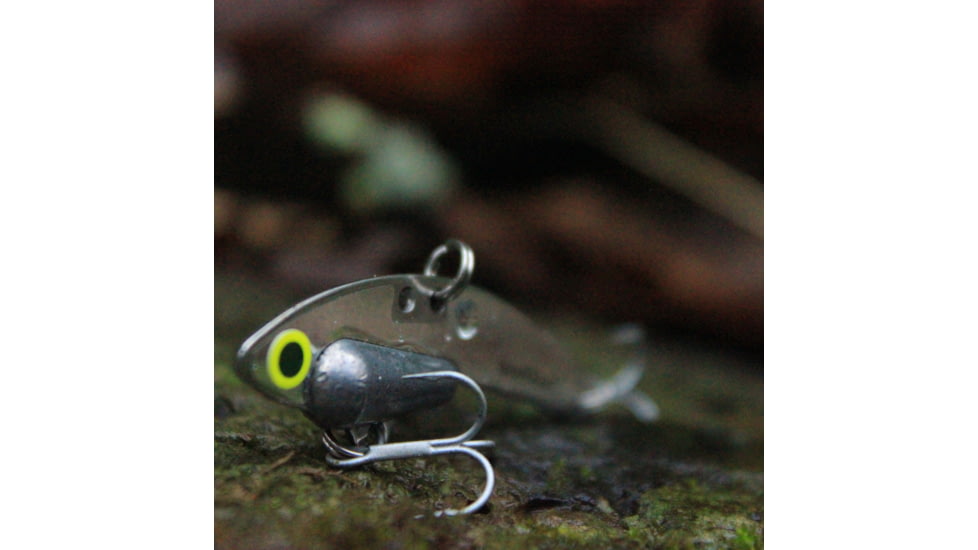 SteelShad Mini, 2 Pack, 1/4 Oz, Silver/Chrome, SSL-10075