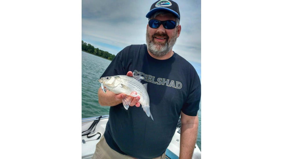 SteelShad Mini, 2 Pack, 1/4 Oz, Silver/Chrome, SSL-10075